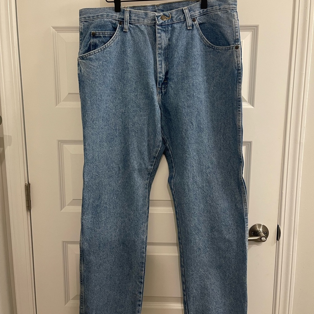 Wrangler Classic Blue Denim Jeans W38 L30
